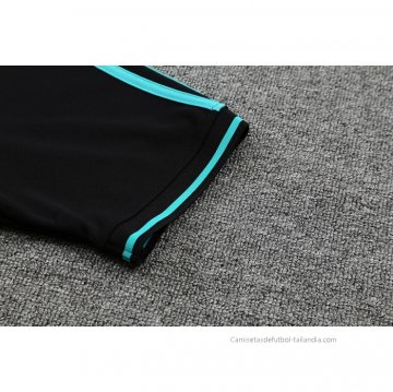 Camiseta Polo del Real Madrid 2022-2023 Negro y Verde