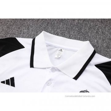 Camiseta Polo del Real Madrid 2023-2024 Blanco