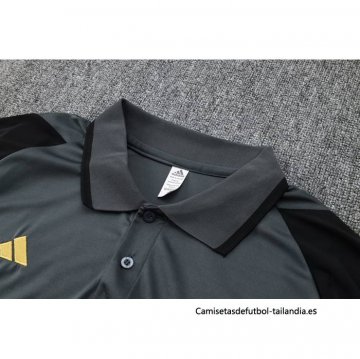 Camiseta Polo del Real Madrid 2023-2024 Gris