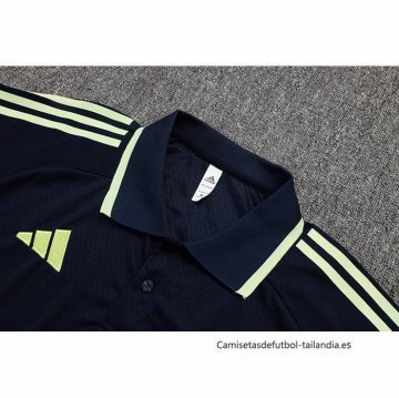 Camiseta Polo del Real Madrid 2025-2026 Azul Oscuro