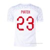 1ª Camiseta Polonia Jugador Piatek 2022
