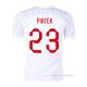1ª Camiseta Polonia Jugador Piatek 2022
