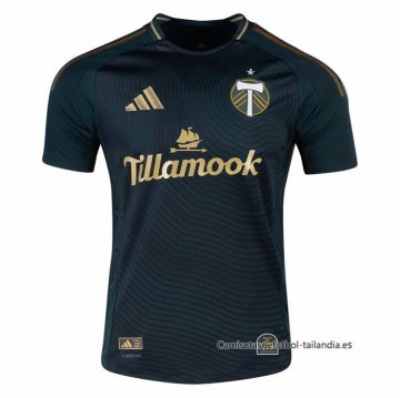 1ª Camiseta Portland Timbers Authentic 2025 1ª Camiseta Portland Timbers Authentic 2025
