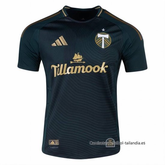1ª Camiseta Portland Timbers Authentic 2025 - Haga un click en la imagen para cerrar
