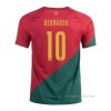 1ª Camiseta Portugal Jugador Bernardo 2022