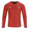 1ª Camiseta Portugal Manga Larga 2026