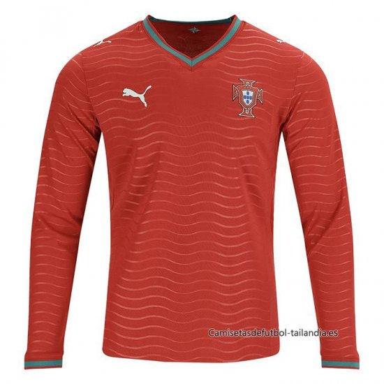 1ª Camiseta Portugal Manga Larga 2026 - Haga un click en la imagen para cerrar