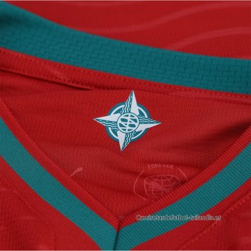 1ª Camiseta Portugal Mujer 2026