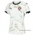 2ª Camiseta Portugal Mujer 2025