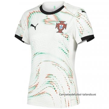 2ª Camiseta Portugal Mujer 2025 2ª Camiseta Portugal Mujer 2025