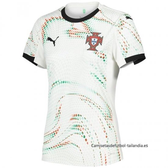 2ª Camiseta Portugal Mujer 2025 - Haga un click en la imagen para cerrar