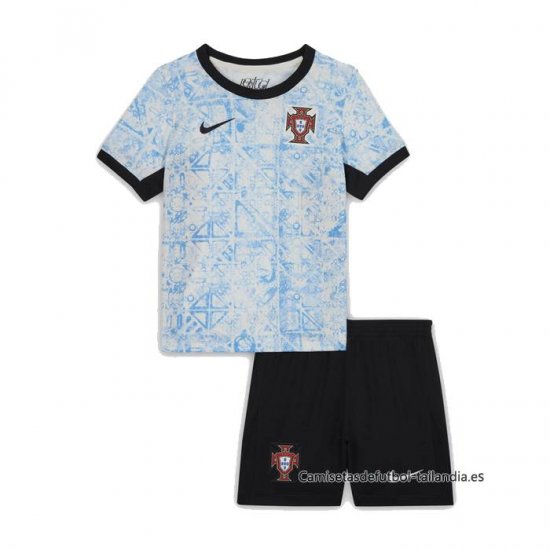2ª Camiseta Portugal Nino 2024 - Haga un click en la imagen para cerrar
