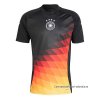 Camiseta Pre Partido del Alemania 2024 Negro Camiseta Pre Partido del Alemania 2024 Negro