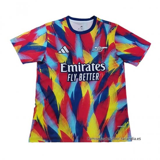 Camiseta Pre Partido del Arsenal 2025-2026 - Haga un click en la imagen para cerrar