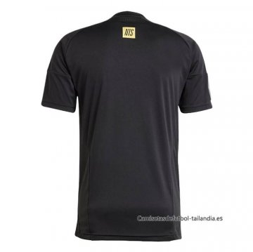 Camiseta Pre Partido del Arsenal 2025-2026 Negro