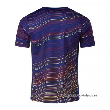 Camiseta Pre Partido del Barcelona 2025-2026 Azul