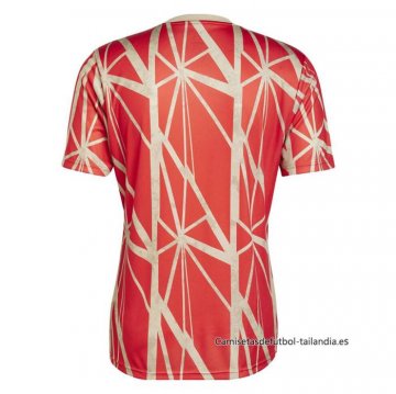 Camiseta Pre Partido del Bayern Munich 2024 Rojo