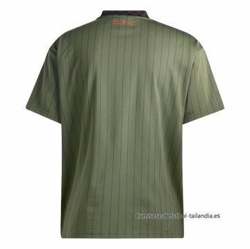 Camiseta Pre Partido del Bayern Munich 2025-2026 Verde