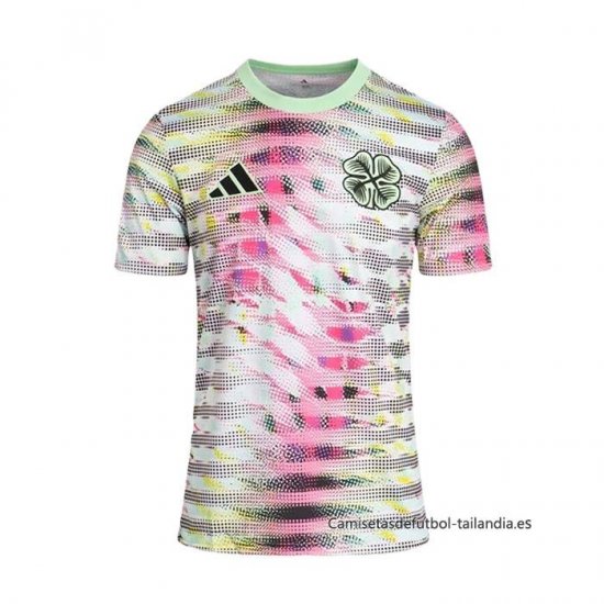 Camiseta Pre Partido del Celtic 2025-2026 - Haga un click en la imagen para cerrar