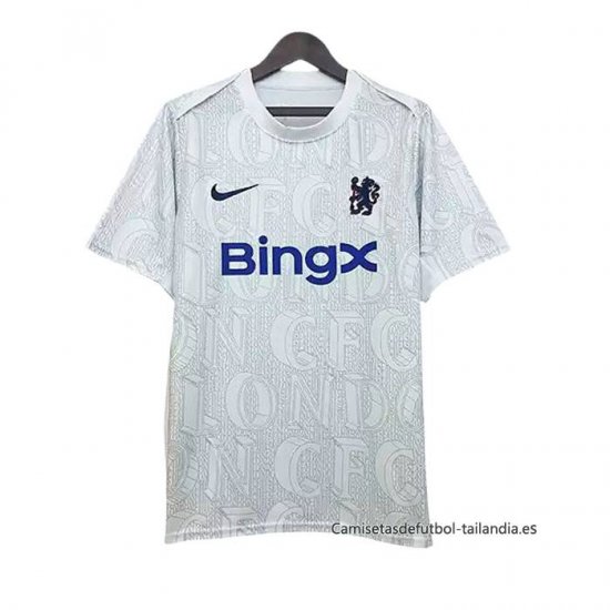 Camiseta Pre Partido del Chelsea 2025-2026 - Haga un click en la imagen para cerrar