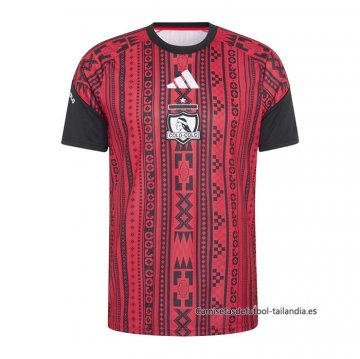 Camiseta Pre Partido del Colo-Colo 2026 Camiseta Pre Partido del Colo-Colo 2026