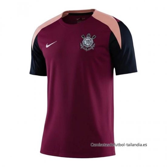 Camiseta Pre Partido del Corinthians 2026 Rojo - Haga un click en la imagen para cerrar