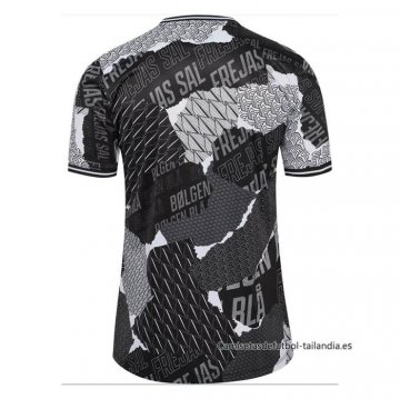 Camiseta Pre Partido del Dinamarca 2024 Negro