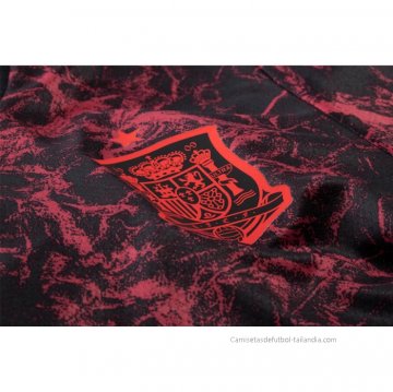Camiseta Pre Partido del Espana 2021 Rojo