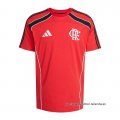 Camiseta Pre Partido del Flamengo 2025 Rojo