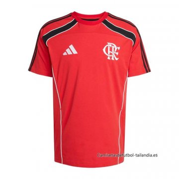 Camiseta Pre Partido del Flamengo 2025 Rojo Camiseta Pre Partido del Flamengo 2025 Rojo