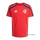 Camiseta Pre Partido del Flamengo 2025 Rojo