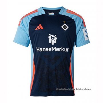 Camiseta Pre Partido del Hamburger 2024-2025