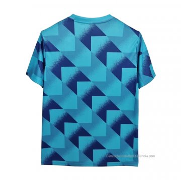 Camiseta Pre Partido del Juventus 2022 Azul
