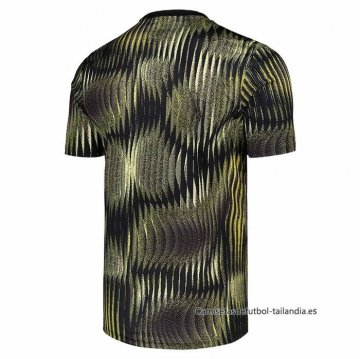 Camiseta Pre Partido del Leeds United 2025-2026 Amarillo