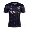 Camiseta Pre Partido del Manchester United 2022 Negro