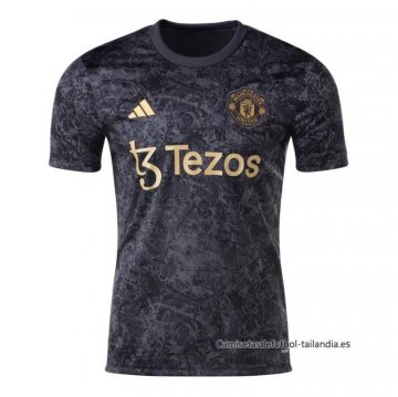 1ª Camiseta Pre Partido del Manchester United StRoses 2024 1ª Camiseta Pre Partido del Manchester United StRoses 2024