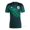 Camiseta Pre Partido del Mexico 2022 Verde