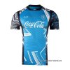 Camiseta Pre Partido del Napoli 2024 Azul Camiseta Pre Partido del Napoli 2024 Azul