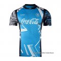 Camiseta Pre Partido del Napoli 2024 Azul