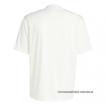 Camiseta Pre Partido del River Plate 2025-2026 Blanco
