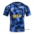 Camiseta Pre Partido del Tottenham Hotspur 2024 Azul