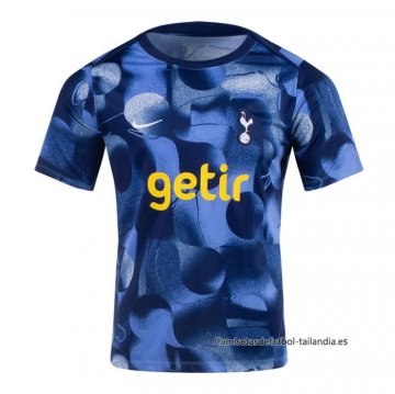Camiseta Pre Partido del Tottenham Hotspur 2024 Azul Camiseta Pre Partido del Tottenham Hotspur 2024 Azul