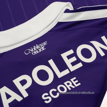 1ª Camiseta RSC Anderlecht 2026-2027