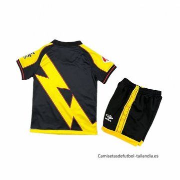 3ª Camiseta Rayo Vallecano Nino 2025-2026