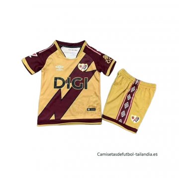 3ª Camiseta Rayo Vallecano Nino 2026-2027 3ª Camiseta Rayo Vallecano Nino 2026-2027