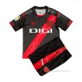 2ª Camiseta Rayo Vallecano Nino 2021-2022