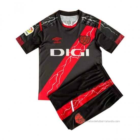 2ª Camiseta Rayo Vallecano Nino 2021-2022 - Haga un click en la imagen para cerrar