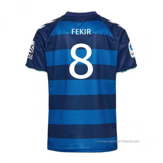 2ª Camiseta Real Betis Jugador Fekir 2022-2023 - Haga un click en la imagen para cerrar