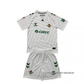 Camiseta Real Betis Portero Nino 2025-2026 Blanco Camiseta Real Betis Portero Nino 2025-2026 Blanco