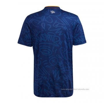 2ª Camiseta Real Madrid Authentic 2021-2022